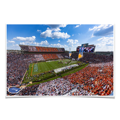 Auburn Tigers - Enter Auburn - College Wall Art #Poster