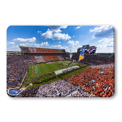 Auburn Tigers - Enter Auburn - College Wall Art #PVC