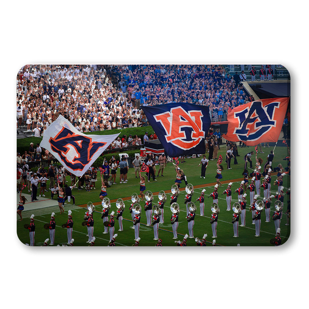 Auburn Tigers - Auburn Flags - College Wall Art #Canvas 