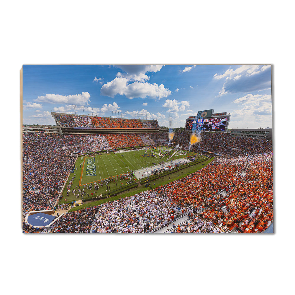 Auburn Tigers - Enter Auburn - College Wall Art #Canvas 