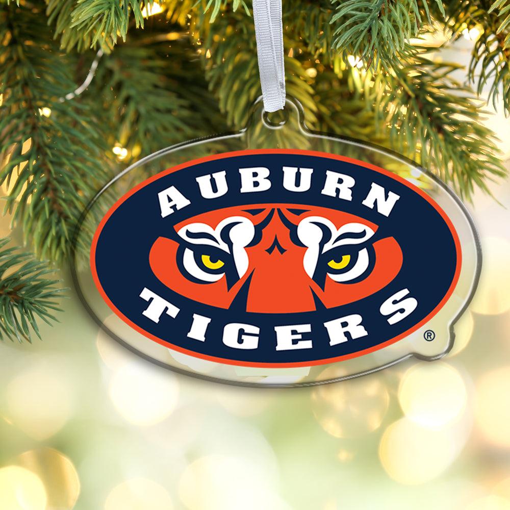 Auburn Tigers - Auburn Tigers Ornament & Bag Tag