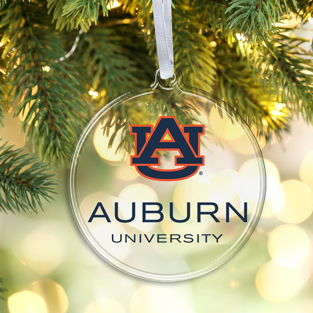 Auburn Tigers - Auburn University Bag Tag & Ornament