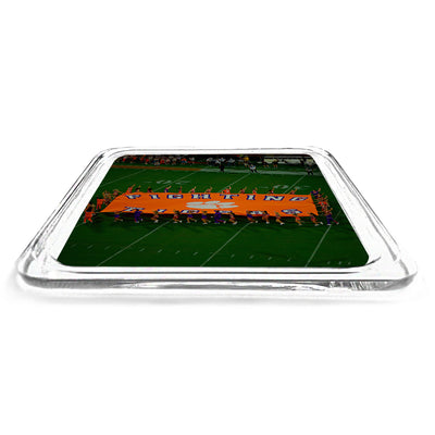 Clemson Tigers - Fighting Tigers Acrylic Drink Coaster