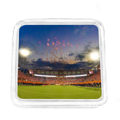 Clemson Tigers - Welcome to Memorial Stadium Acrylic Drink Coasters