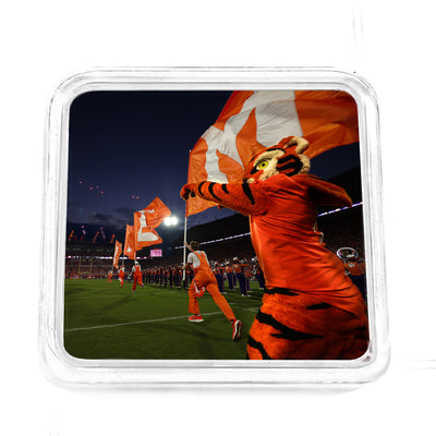 Clemson Tigers - Enter Clemson Tigers Acrylic Drink Coaster