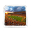 Clemson Tigers - Sunset Over Clemson's Memorial Stadium Acrylic Drink Coaster