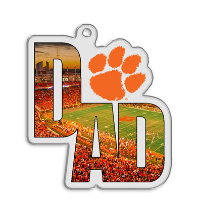 Clemson Tigers - Clemson Dad Bag Tag