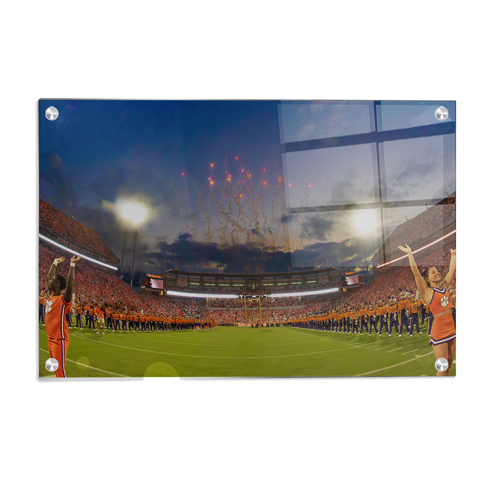 Clemson Tigers - Welcome to Memorial Stadium - College Wall Art #Canvas