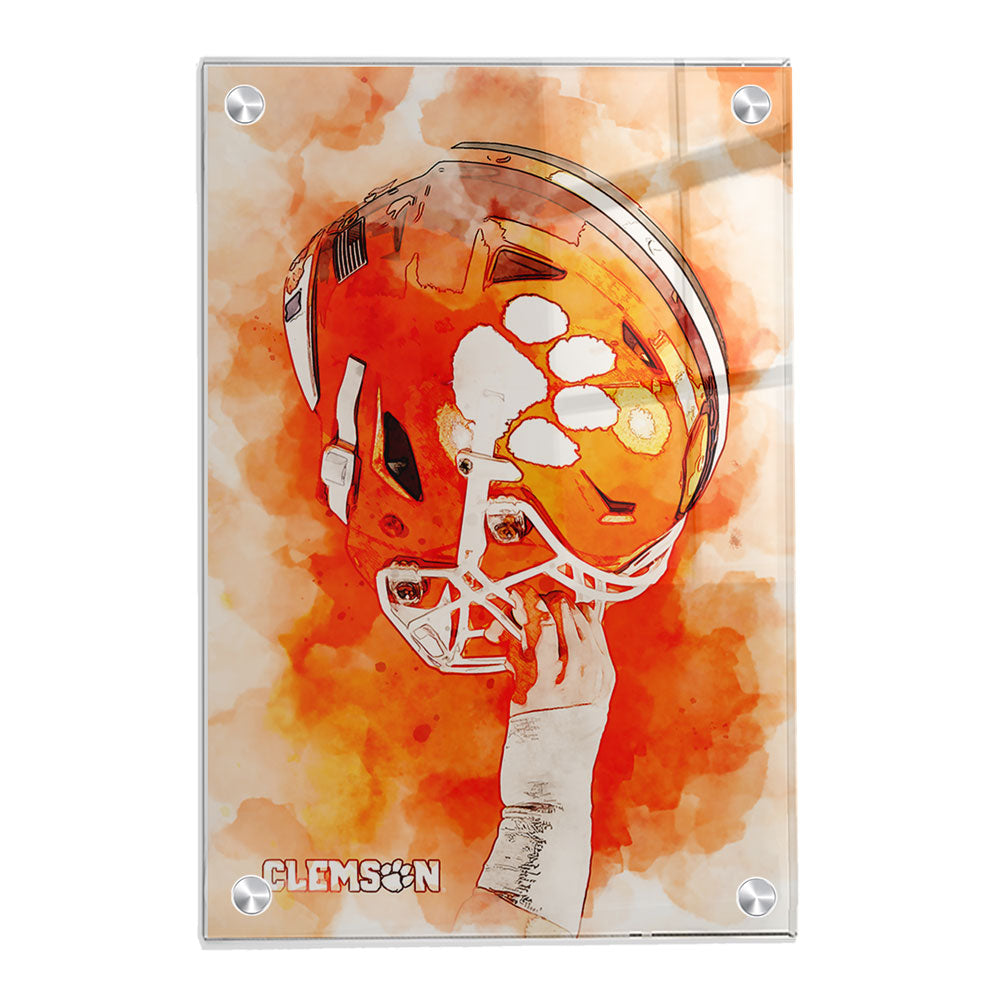 Clemson Tigers - Clemson Pride - College Wall Art #Canvas