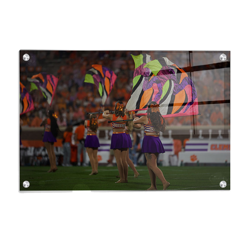 Clemson Tigers - Tiger Guard - College Wall Art #Canvas