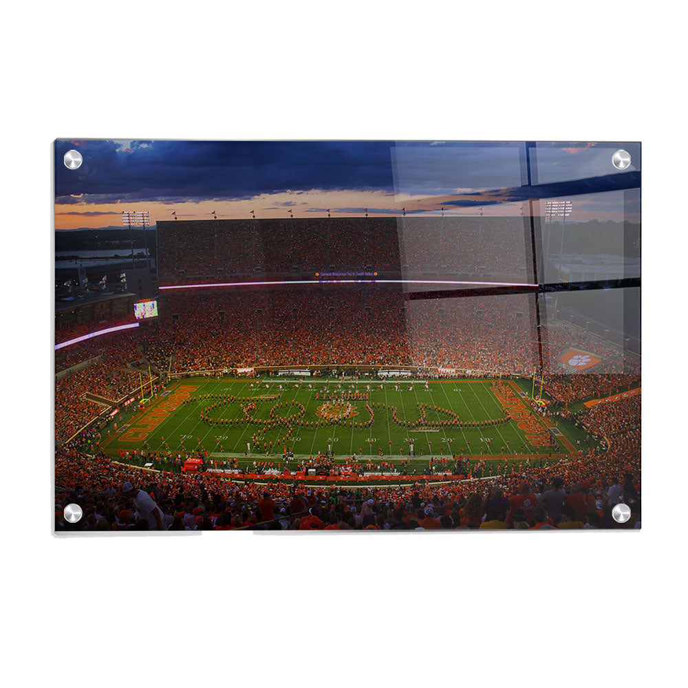 Clemson Tigers - Tigers in Death Valley - College Wall Art #Canvas