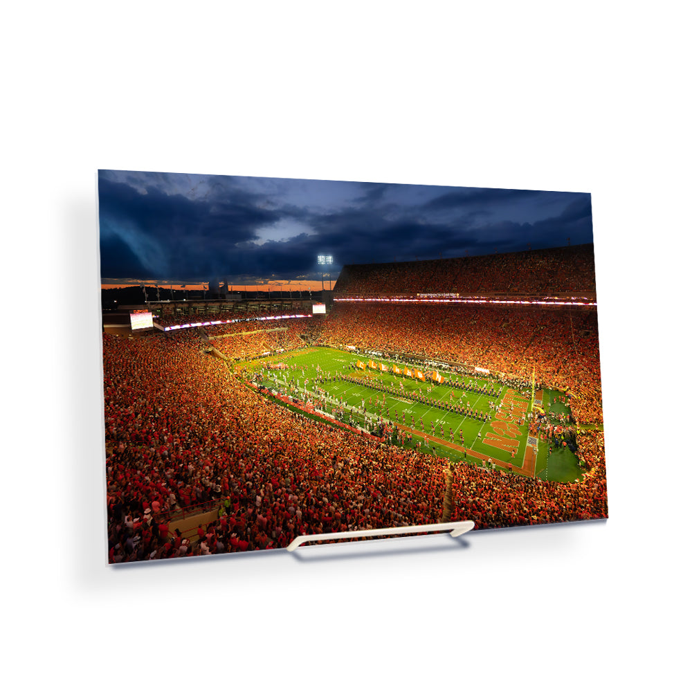 Clemson Tigers - Clemson - College Wall Art #Canvas