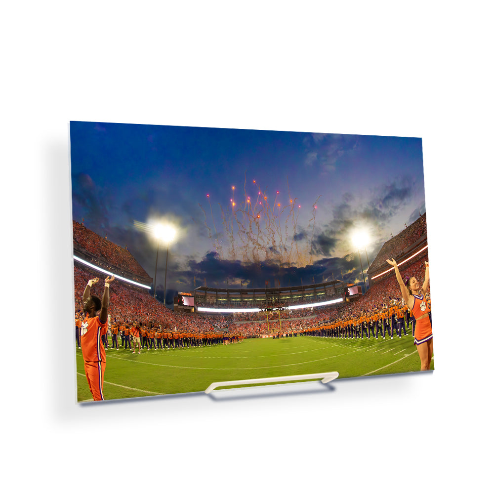 Clemson Tigers - Welcome to Memorial Stadium - College Wall Art #Canvas