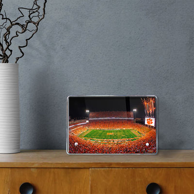 Clemson Tigers - Clemson Memorial Stadium - College Wall Art #Acrylic Mini