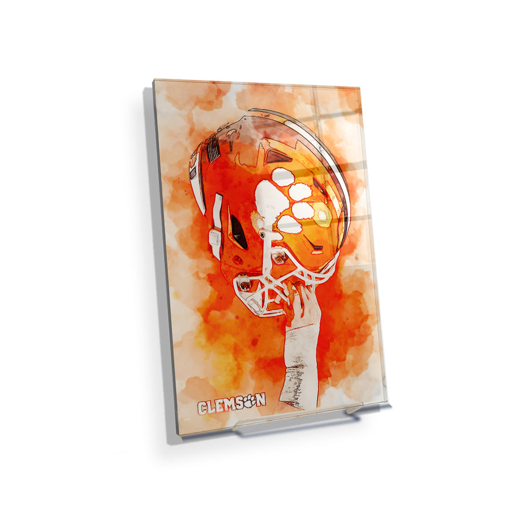 Clemson Tigers - Clemson Pride - College Wall Art #Canvas