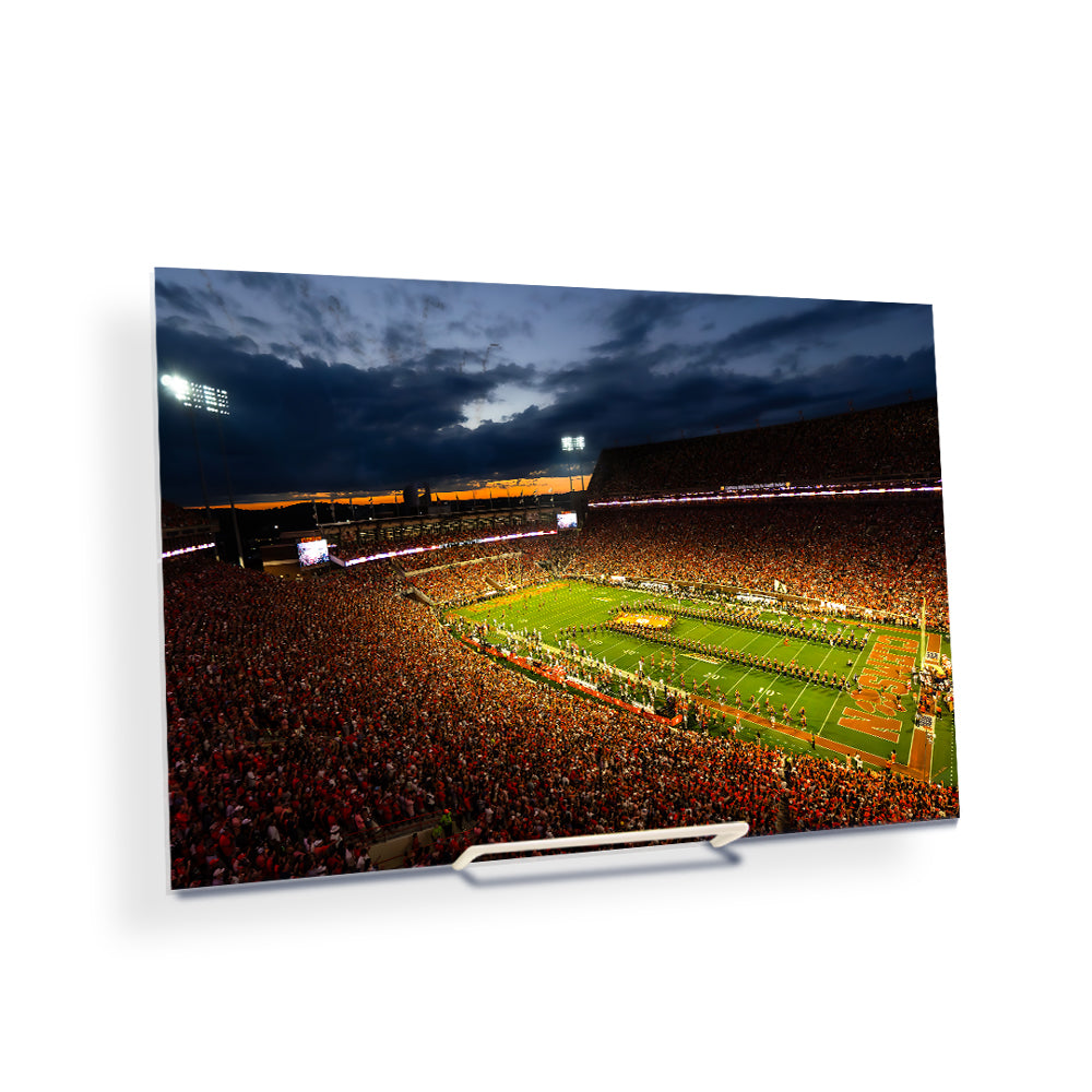 Clemson Tigers - Entering Fighting Tigers - College Wall Art #Canvas