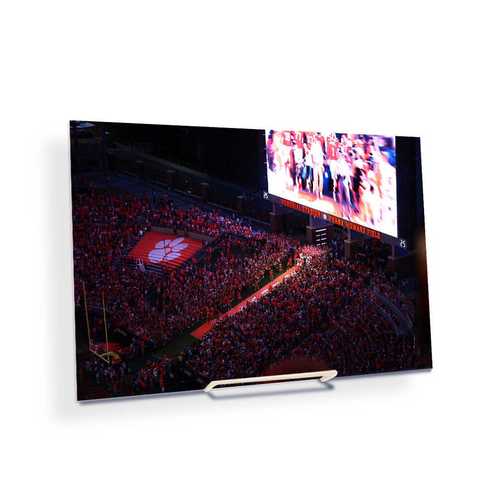 Clemson Tigers - The Hill - College Wall Art #Canvas