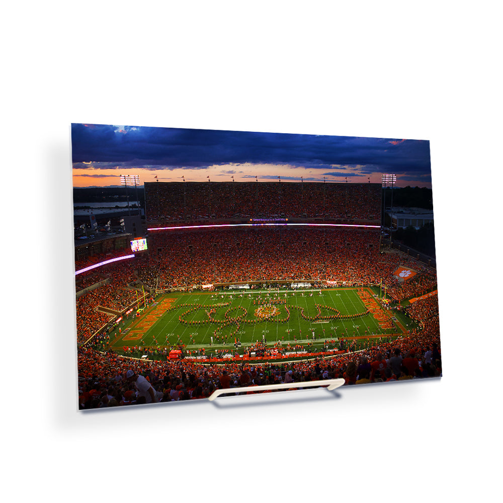 Clemson Tigers - Tigers in Death Valley - College Wall Art #Canvas