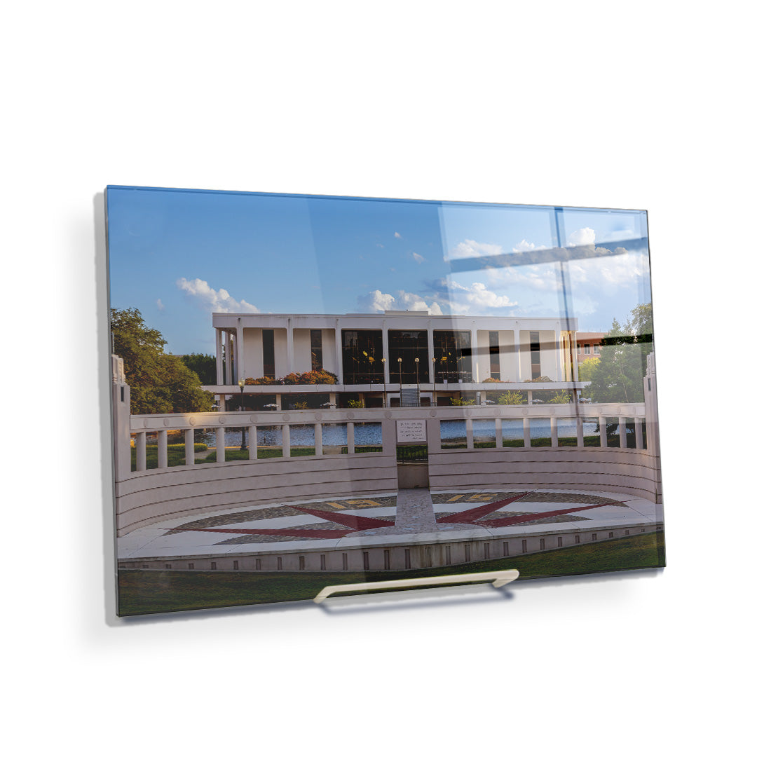 Clemson Tigers - Clemson Library - College Wall Art #Canvas