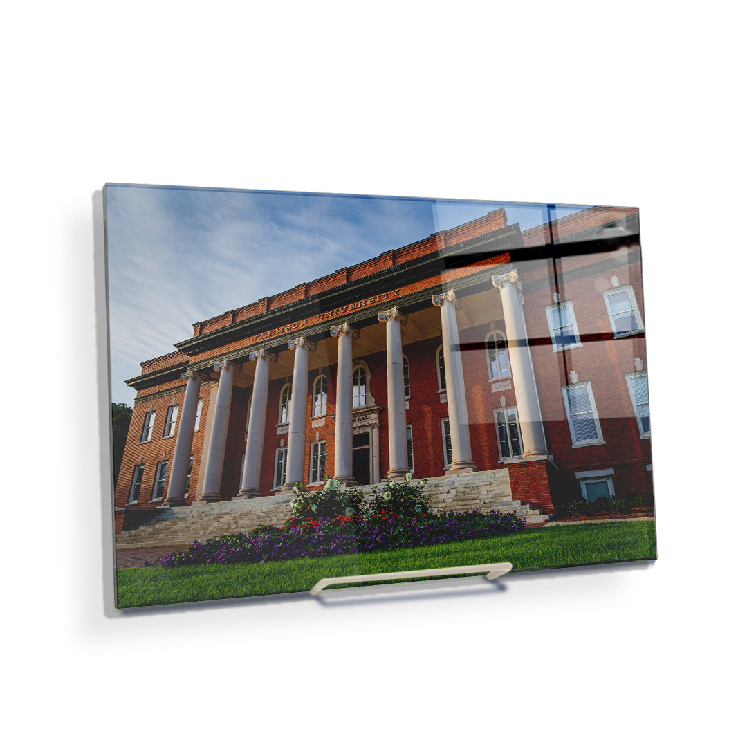 Clemson Tigers - Sikes Hall - College Wall Art #Canvas 