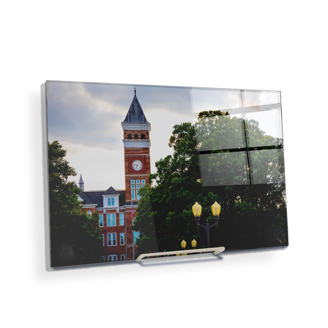 Clemson Tigers - Tillman Hall - College Wall Art #Canvas 