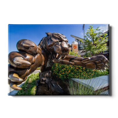 Clemson Tigers - Clemson Tiger - College Wall Art #Canvas