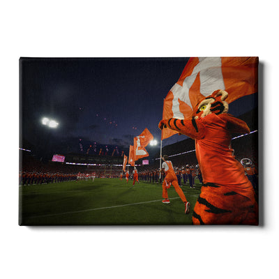 Clemson Tigers - Enter Clemson Tigers - College Wall Art #Canvas