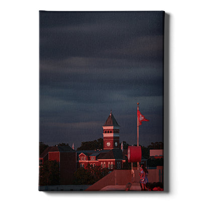 Clemson Tigers - Old Man Last Light - College Wall Art #Canvas