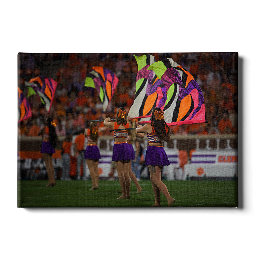 Clemson Tigers - Tiger Guard - College Wall Art #Canvas