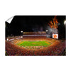 Clemson Tigers - Clemson Memorial Stadium - College Wall Art #Wall Decal