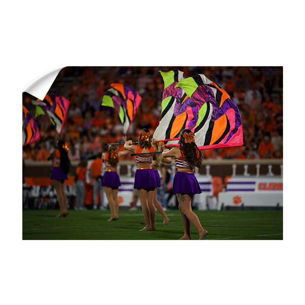 Clemson Tigers - Tiger Guard - College Wall Art #Canvas