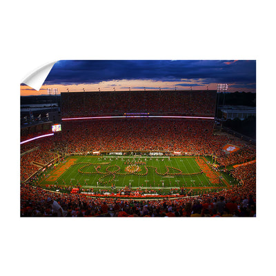 Clemson Tigers - Tigers in Death Valley - College Wall Art #Wall Decal