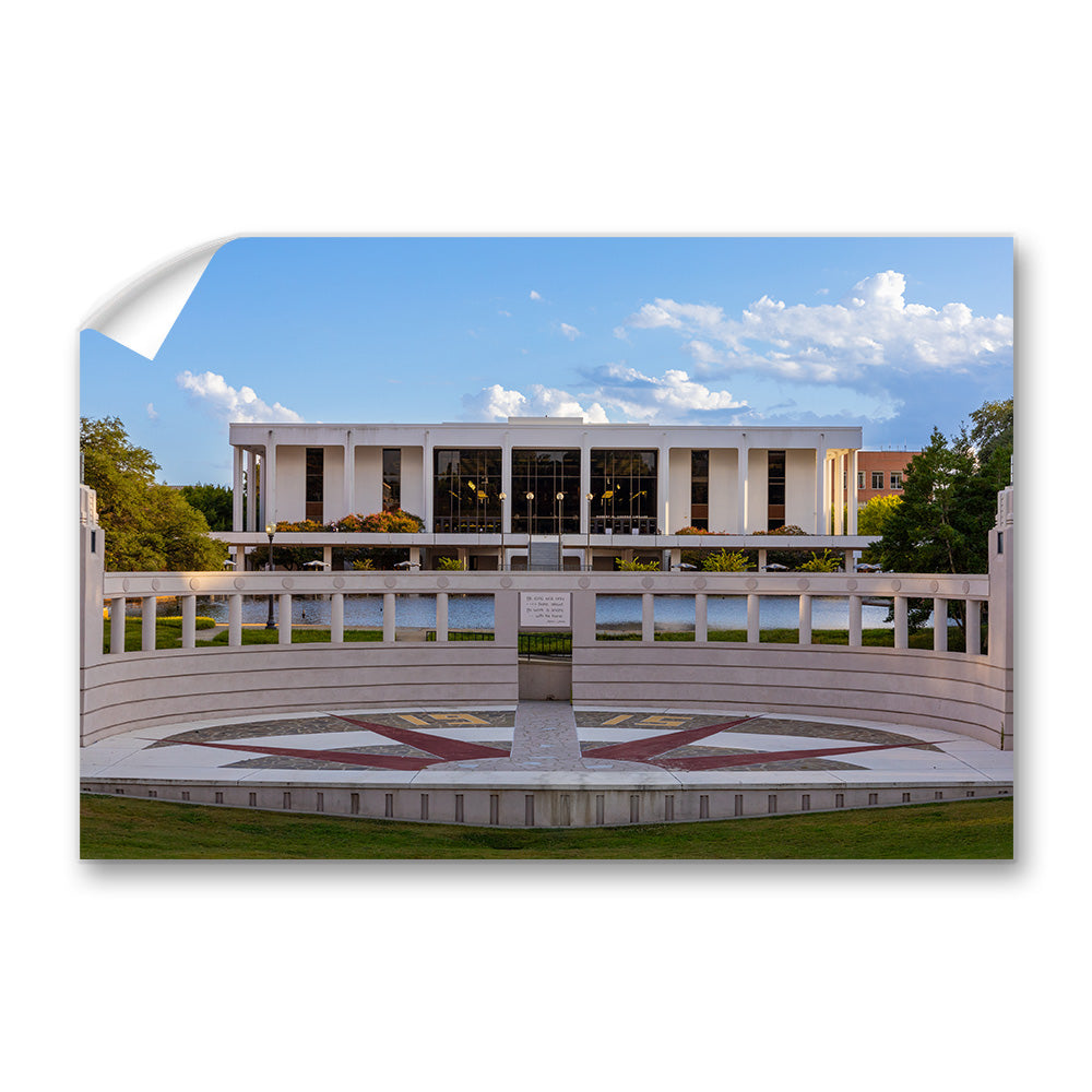 Clemson Tigers - Clemson Library - College Wall Art #Canvas