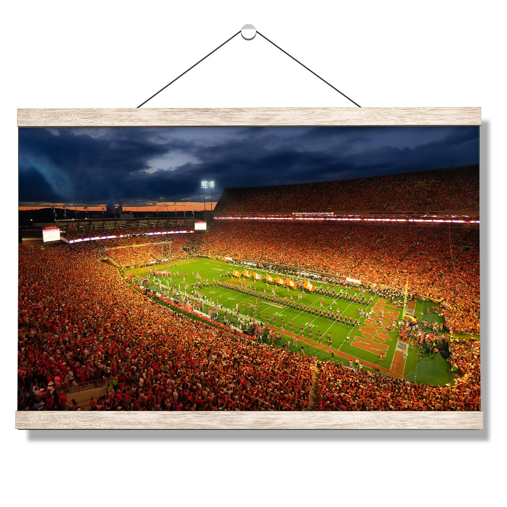 Clemson Tigers - Clemson - College Wall Art #Canvas