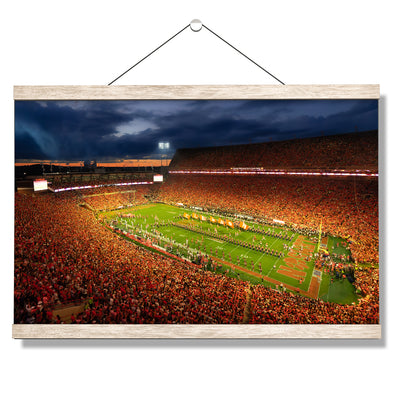 Clemson Tigers - Clemson - College Wall Art #Hanging Canvas