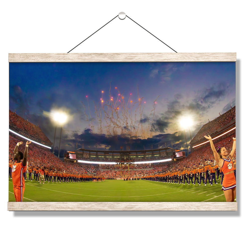 Clemson Tigers - Welcome to Memorial Stadium - College Wall Art #Canvas