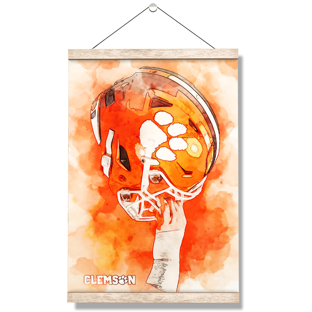 Clemson Tigers - Clemson Pride - College Wall Art #Canvas