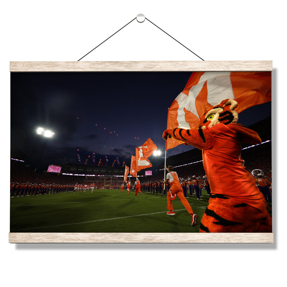 Clemson Tigers - Enter Clemson Tigers - College Wall Art #Canvas