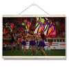 Clemson Tigers - Tiger Guard - College Wall Art #Hanging Canvas