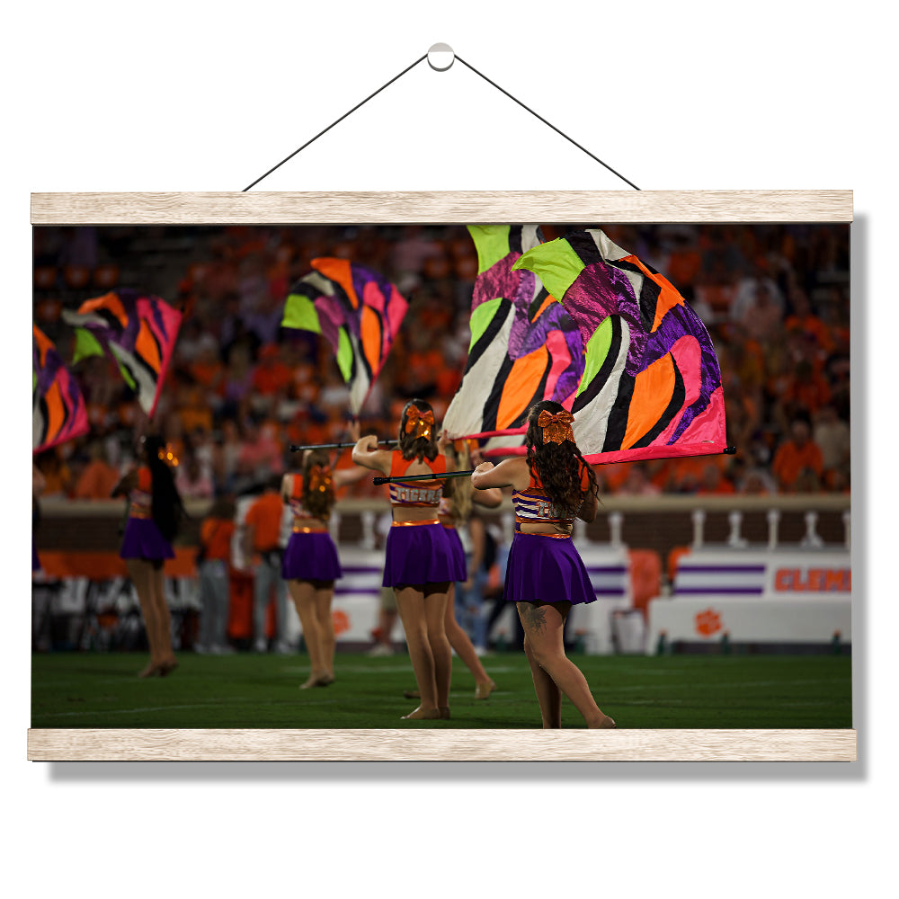 Clemson Tigers - Tiger Guard - College Wall Art #Canvas