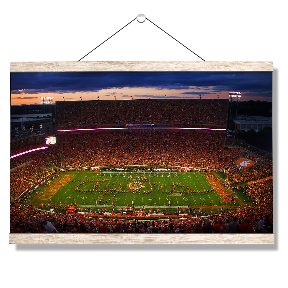 Clemson Tigers - Tigers in Death Valley - College Wall Art #Canvas