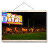 Clemson Tigers - Touch Down Clemson - College Wall Art #Hanging Canvas