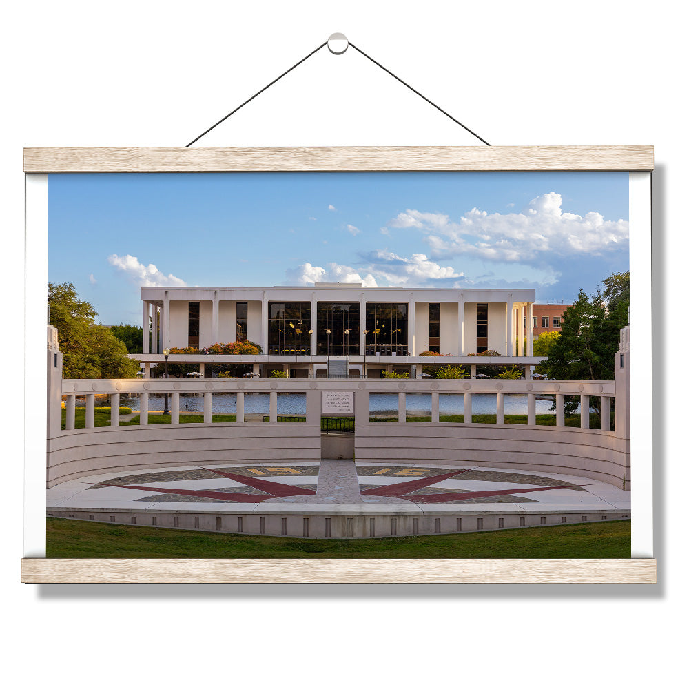 Clemson Tigers - Clemson Library - College Wall Art #Canvas