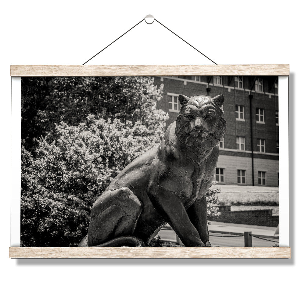 Clemson Tigers - El Tigre - College Wall Art #Canvas 