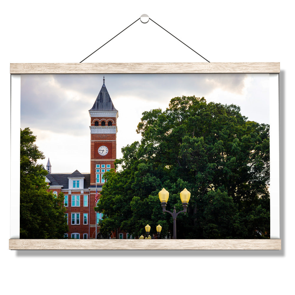 Clemson Tigers - Tillman Hall - College Wall Art #Canvas 