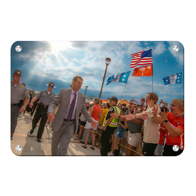 Clemson Tigers - Dabo Tiger Walk - College Wall Art #Metal