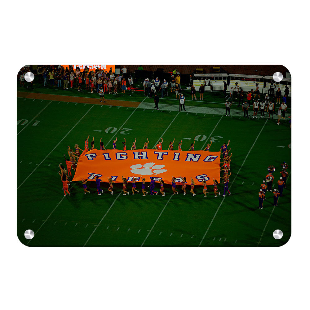 Clemson Tigers - Fighting Tigers - College Wall Art #Canvas