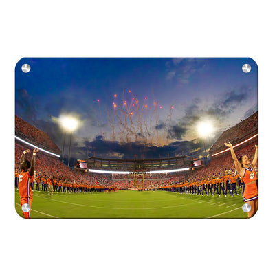 Clemson Tigers - Welcome to Memorial Stadium #Metal