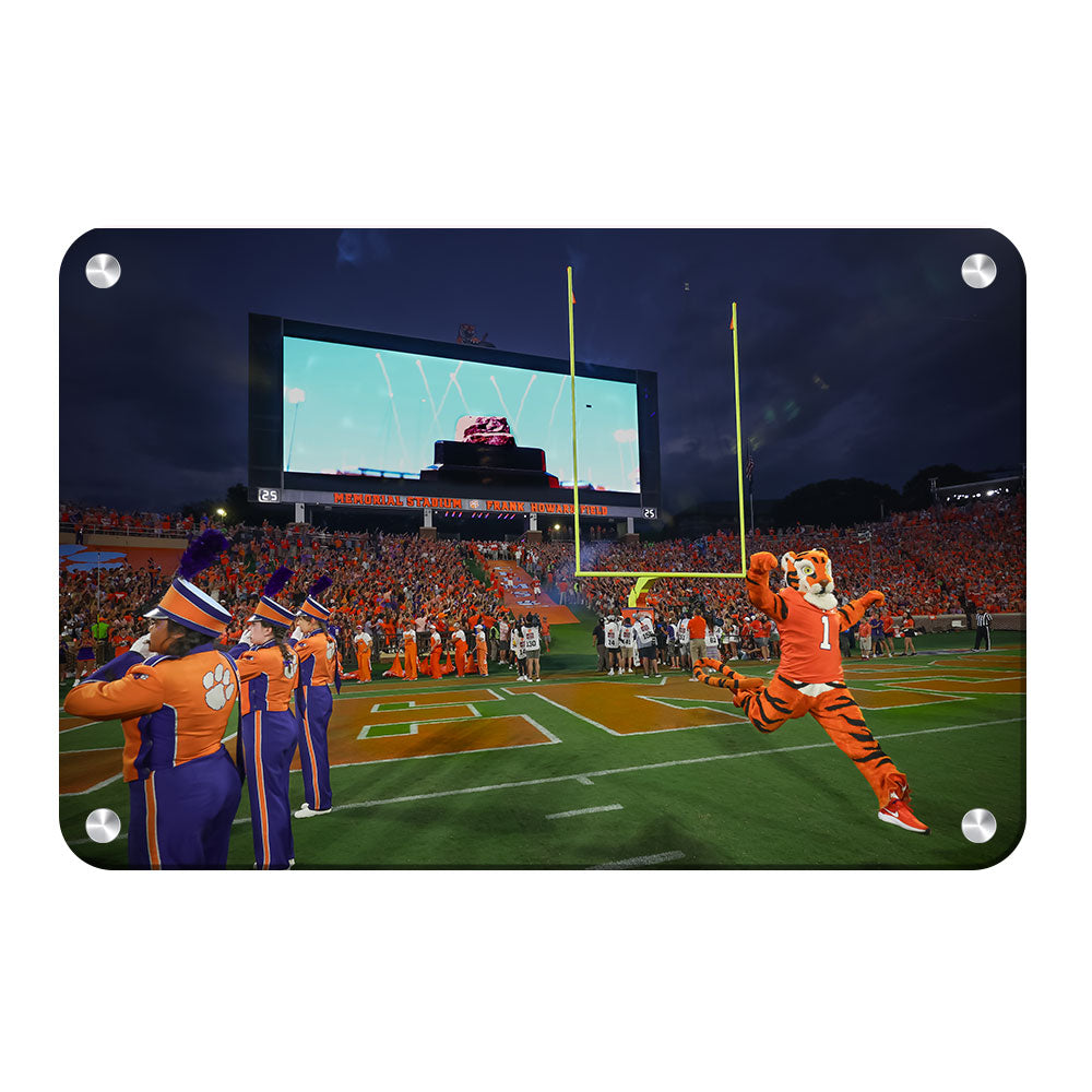 Clemson Tigers - Entering Howard Field - College Wall Art #Canvas 