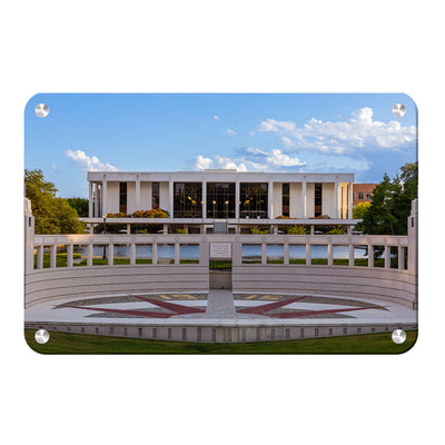 Clemson Tigers - Clemson Library - College Wall Art #Metal